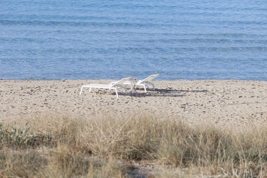 Spiaggiabella Beach Hotel Del Silenzio By Ria Hotels Torre Rinalda Exterior photo